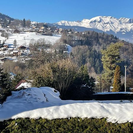 Appartement Au Coeur De Saint Gervais Les Bains Luaran gambar