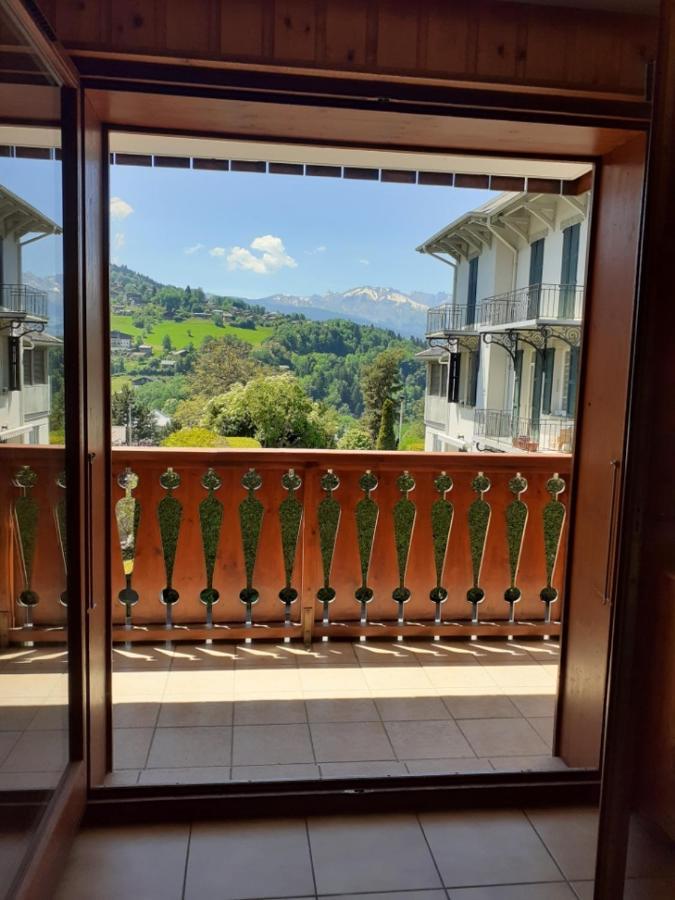 Appartement Au Coeur De Saint Gervais Les Bains Luaran gambar