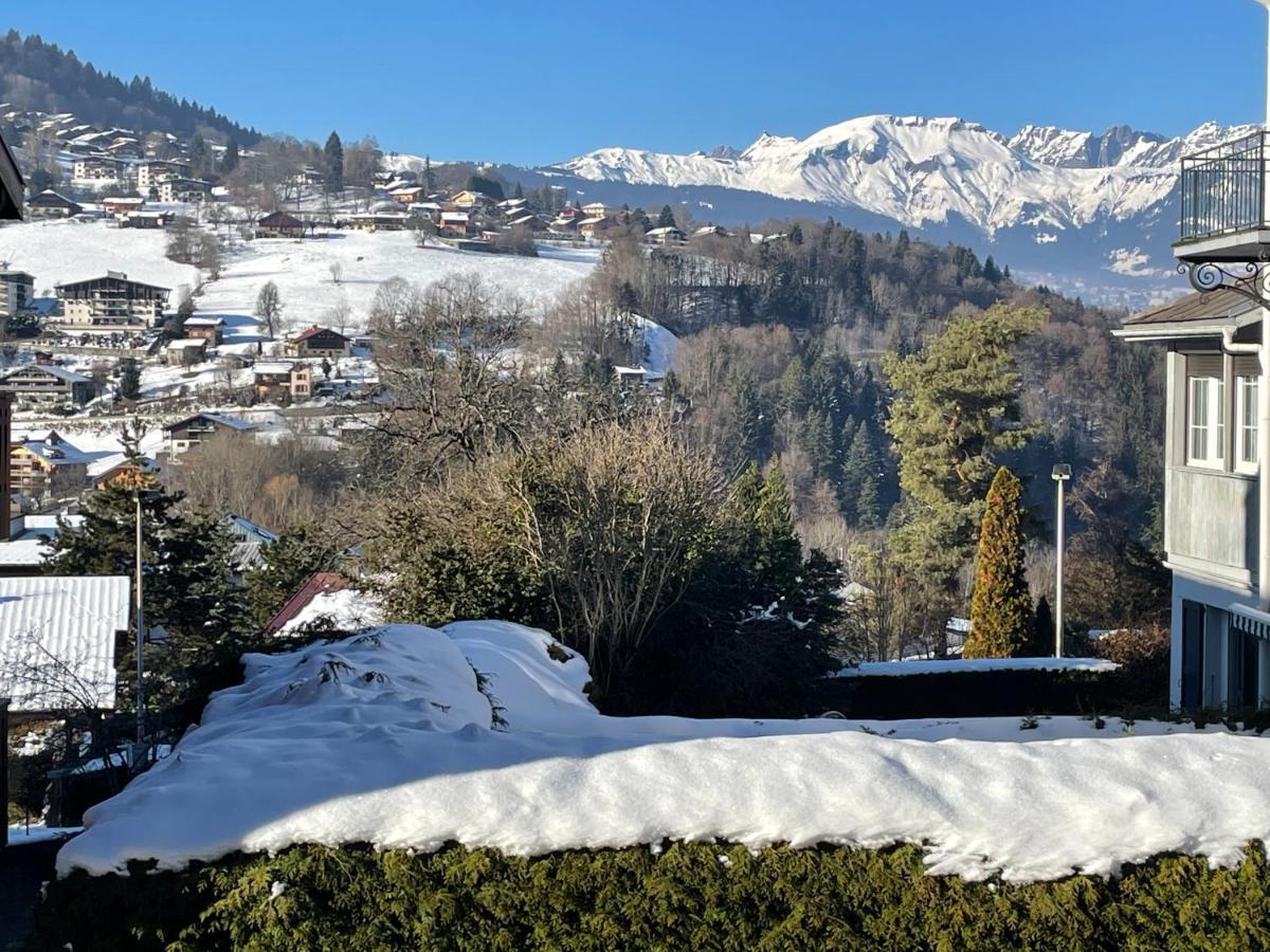 Appartement Au Coeur De Saint Gervais Les Bains Luaran gambar