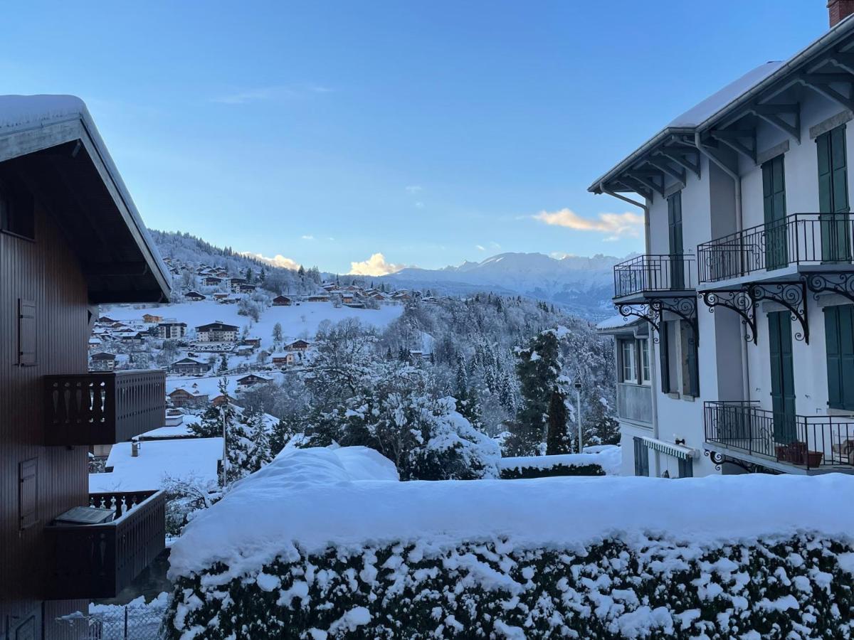 Appartement Au Coeur De Saint Gervais Les Bains Luaran gambar