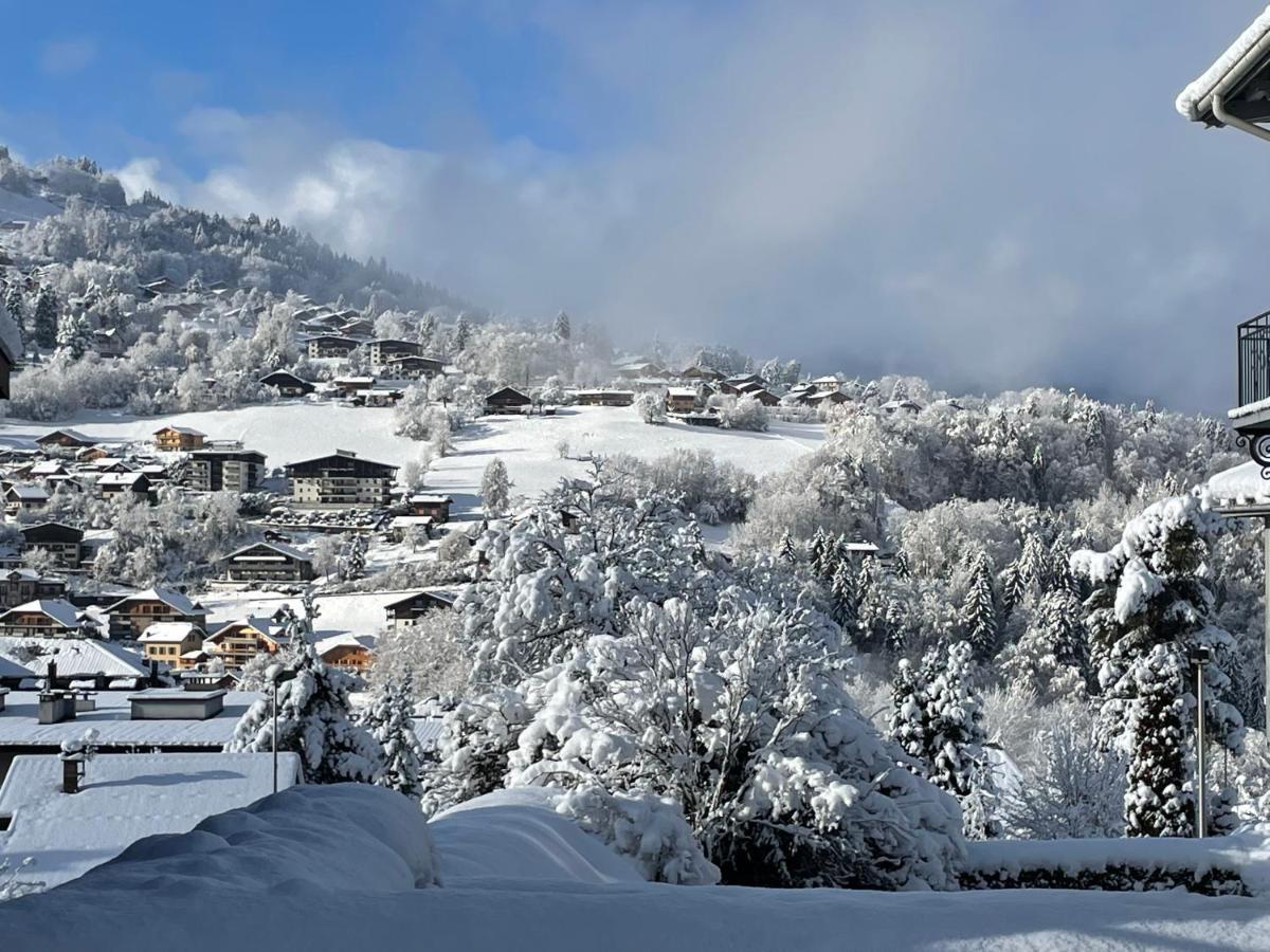 Appartement Au Coeur De Saint Gervais Les Bains Luaran gambar