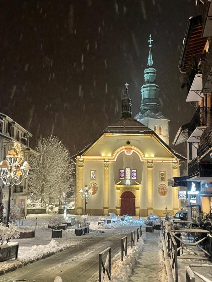 Appartement Au Coeur De Saint Gervais Les Bains Luaran gambar