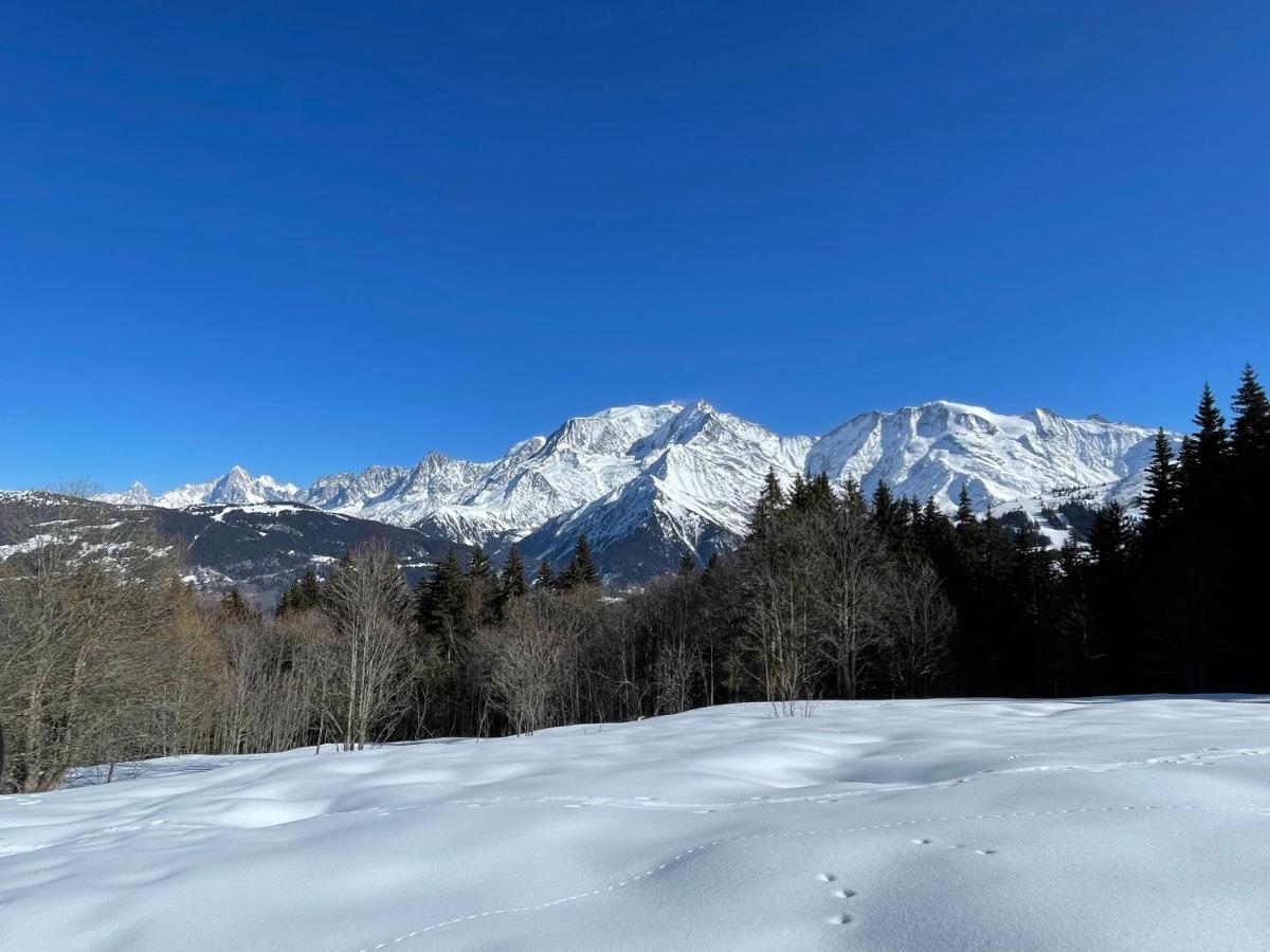 Appartement Au Coeur De Saint Gervais Les Bains Luaran gambar
